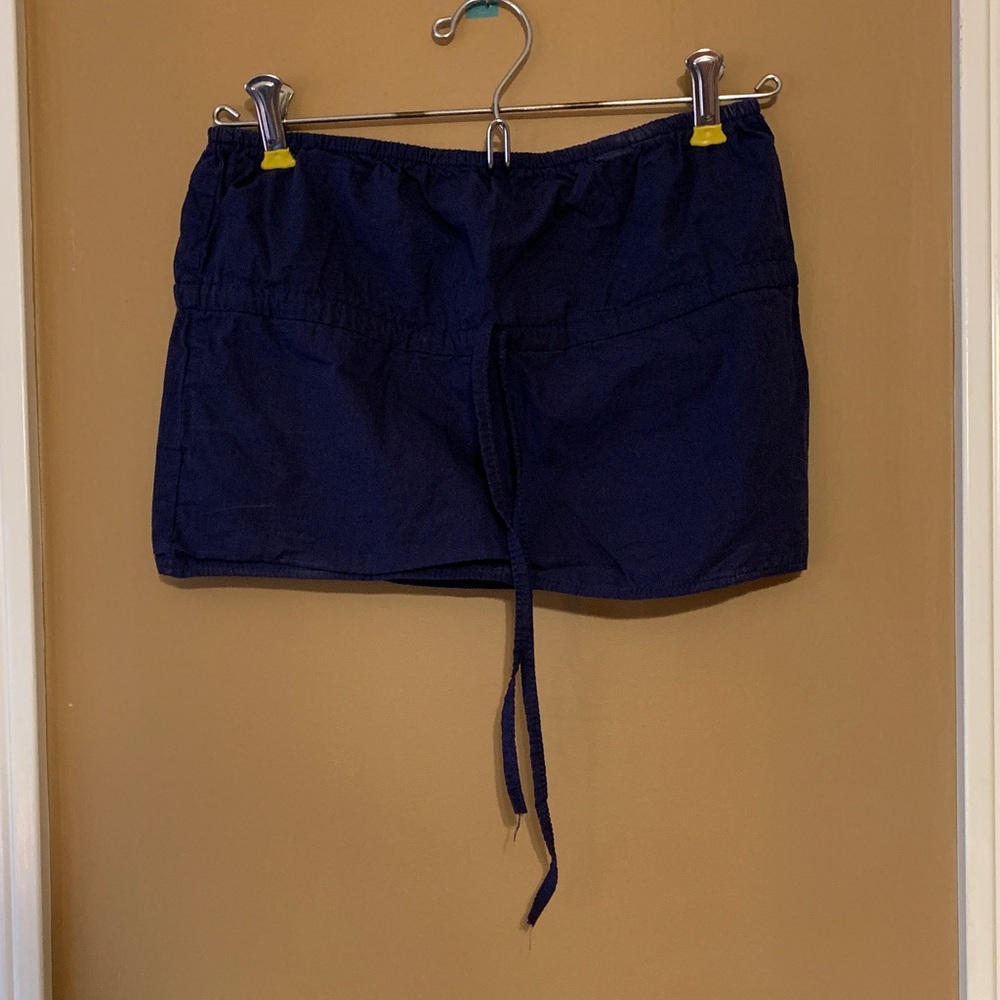 Edikted Navy Blue Women's Crop Top